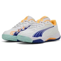 Puma Nova Smash Jr Tennisschuh, Puma White Vivid Blue
