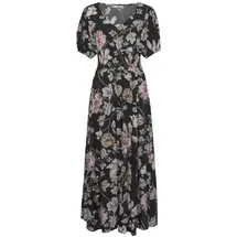 LASCANA Maxikleid Schwarz 44