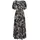 LASCANA Maxikleid Schwarz 44