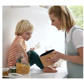 Mepal Modula rechteckig nordic green 15,0 cm 1,5 l