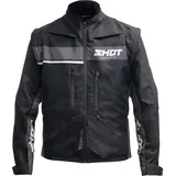 Shot Contact Assault 2.0 Herren Schwarz/Weiß 3XL