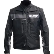 Shot Contact Assault 2.0 Herren Schwarz/Weiß 3XL