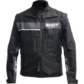 Shot Contact Assault 2.0 Herren Schwarz/Weiß 3XL