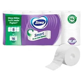 Zewa Toilettenpapier Smart 3-lagig 8 Rollen