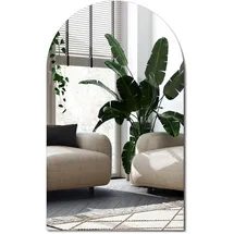 wallfluent Spiegel 60 x 100 cm Transparent