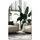 wallfluent Spiegel 60 x 100 cm Transparent
