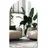 wallfluent Spiegel 60 x 100 cm Transparent