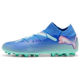 Puma Future 7 Pro MG bluemazing/white-electric/peppermint 40