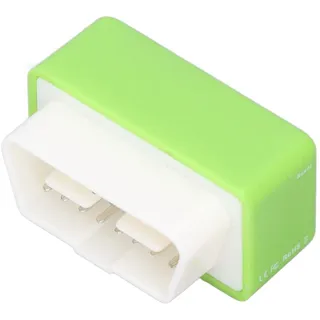 OBD II ECO Fuel Chip Tuning Box, ABS Kunststoff 15% Smart High Strength Power Save Chip Tuning Box Compact für Auto