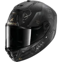 Shark Spartan RS Xbot Integralhelm - Carbon / Anthracite