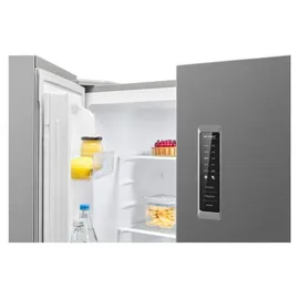 Bomann KG 7358 Multi Door (362 l, 1800 mm hoch, Silber)