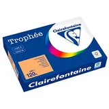 Clairefontaine Kopierpapier Trophée mandarin DIN A4 120 g/m2 250 Blatt