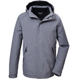 KILLTEC Herren Funktionsjacke KOW 4 MN JCKT, graumelange, XL,