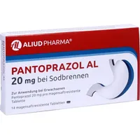 Aliud Pantoprazol AL 20 mg bei Sodbrennen