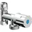 Kirchhoff GA-Zusatzventil 15 mm (3/8 ZollIG) x 26,4 mm (3/4 ZollAG) x 16,7 mm x 10 mm