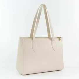 Valentino Sunshine Re Shopper Kunstleder Beige/White