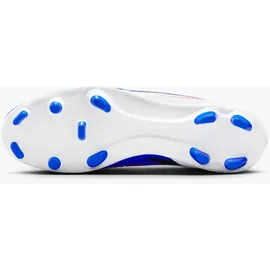 Nike Phantom 6 Low Club MG/FG Herren racer blue/pink blast-white 43