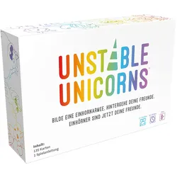 Asmodee Unstable Unicorns, 8 Jahr(e), 30 min