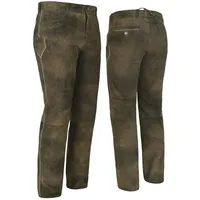 Spieth & Wensky Trachtenlederhose 253-H Traunreut Stein Trachten Lederhose Traunreut Lange Hose Ziegenvelour 58/3XL