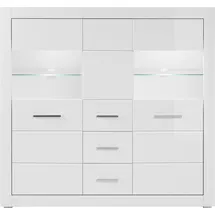 INOSIGN Highboard »BIANCO«, weiß