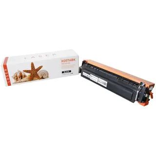 TON207ABK Alternativ Toner Schwarz für HP / W2210A / 1.350 Seiten