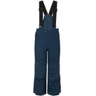 VAUDE Kinder Snow Cup Pants III, dark sea uni, 158
