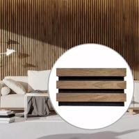 HORI WALL Akustik Wandpaneele Natur Holzdekor Holzwand Wandverkleidung