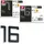 Paulmann Bundle Solar LED Hausnummernleuchte Nummer 16 - Schwarz