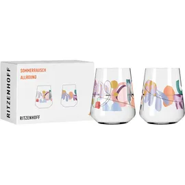 Ritzenhoff & Breker Sommerrausch Wasserglas 0,5 l 2 St.
