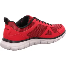 SKECHERS Track - Bucolo red/black 48,5