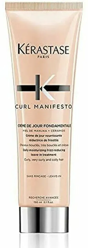 Feuchtigkeitscreme für lockiges Haar Kerastase Curl Manifesto