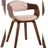 Stoff creme/walnuss