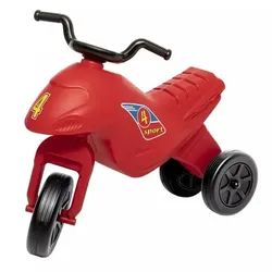 Superbike ohne Pedale - rot