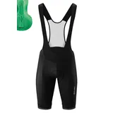 Gonso Sitivo Bib M black / bright green