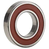 NTN Bearing 607LLB Einreihiges Mikro-Kugellager, berührungslos, normaler Abstand, Stahlkäfig, 7 mm Bohrung, 19 mm Außendurchmesser, 6 mm Breite, doppelt abgedichtet