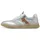 Jana Damen Sneaker flach Silber 38