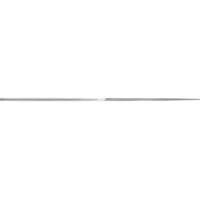 Pferd Präzisions-Hemmungsfeile Vierkant 140mm Schweizer Hieb 4, sehr-fein