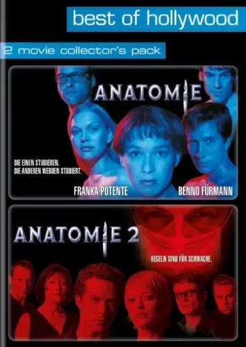 Best of Hollywood - 2 Movie Collector's Pack: Anatomie / Anatomie 2 [2 DVDs] (Neu differenzbesteuert)