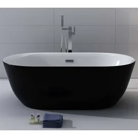 DEKO VERTRIEB BAYERN MAGGIORE II Whirlpoolbadewanne 170 x 80 cm