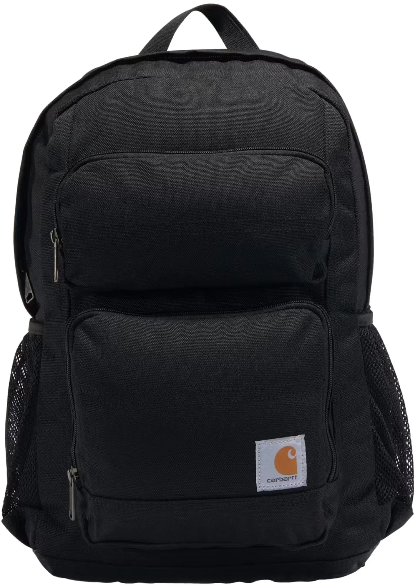 Carhartt Single Compartment Rugzak 27L, zwart Voorman