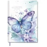 Häfft Schulstuff Schüler-Timer A5 25/26 [Butterfly] EM