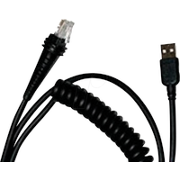 Honeywell USB-Kabel USB-Kabel, gedreht, schwarz, 3m (CBL-500-300-C00)