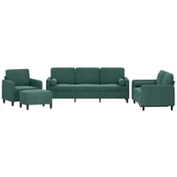 VidaXL 3201966 Wohnzimmermöbel-Set Grün