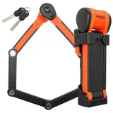Kryptonite Evolution 790 Foldable Fahrradschloss (Größe 5,5mm/100cm, orange)