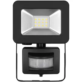 goobay Außenstrahler Aluminium 15,8 cm inkl. Bewegungsmelder schwarz