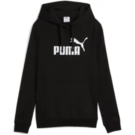 Puma Ess N1 Logo Kapuzenpullover Black S