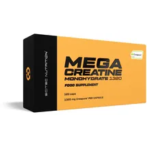 Scitec Nutrition Mega Creatine Monohydrate 1320 Kapseln 120 Stück