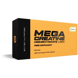 Scitec Nutrition Mega Creatine Monohydrate 1320 Kapseln 120 Stück