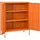 deluke Büroschrank 80 x 35 x 101,5 cm Orange