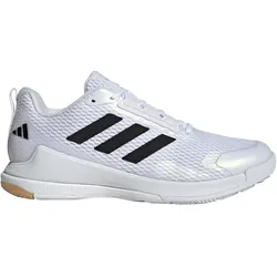 adidas Performance Novaflight 2 Hallenschuhe Herren 01F7 - ftwwht/cblack/ftwwht 44